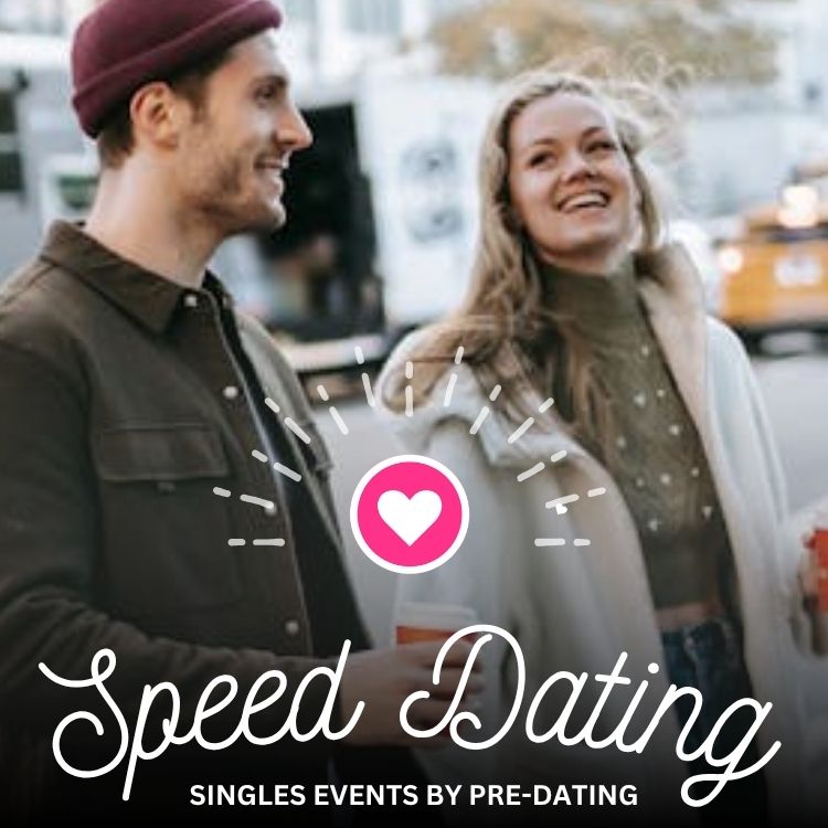 Inland Empire attendees of Speed Dating in California enjoying the event!
