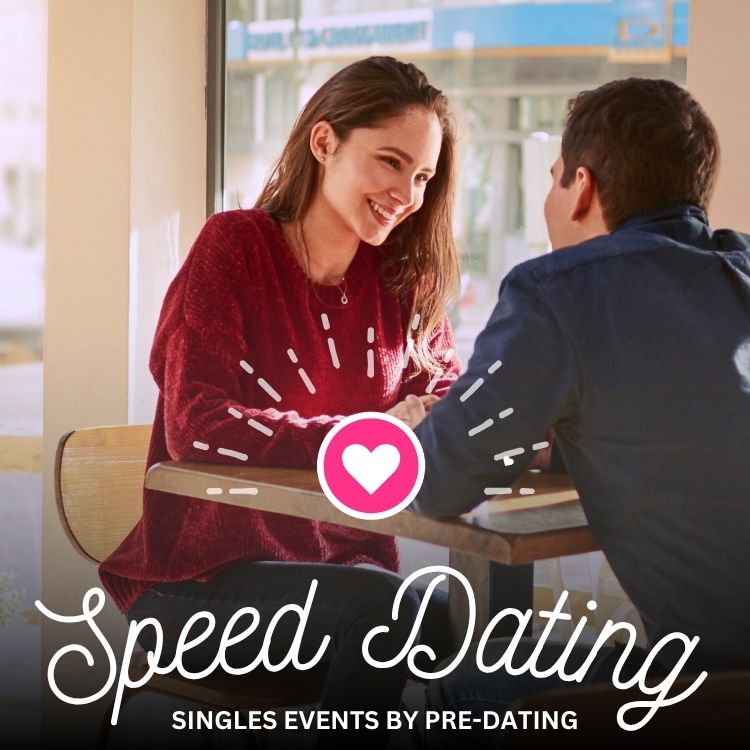 Inland Empire attendees of Speed Dating in California enjoying the event!