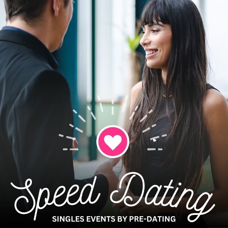 Inland Empire attendees of Speed Dating in California enjoying the event!