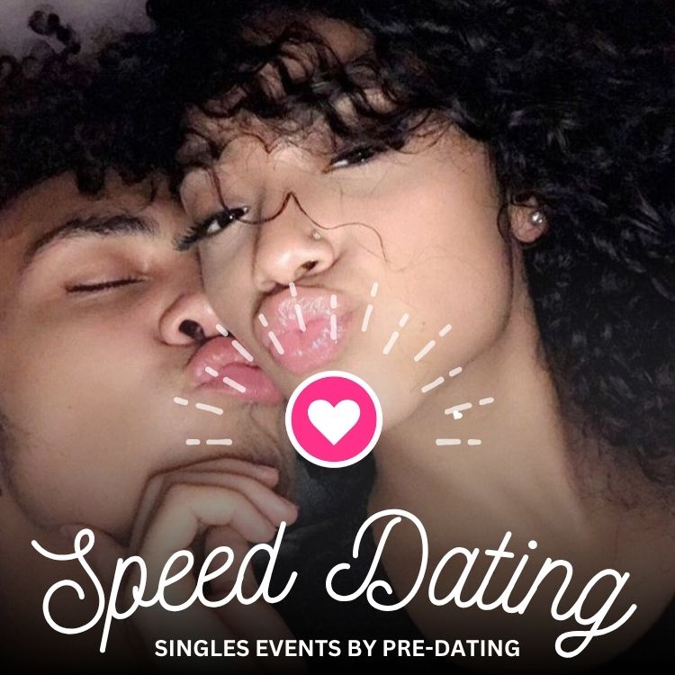 Inland Empire attendees of Speed Dating in California enjoying the event!